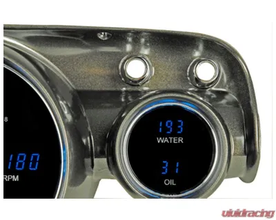 Dakota Digital MFD3-57C-Z MFD System Metric Custom Build for 1957 Chevrolet - MFD3-57C-Z
