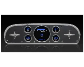 Dakota Digital MFD3-57F-PU-Z MFD System for Ford 1957-1960 Original Bezel Metric Custom Build