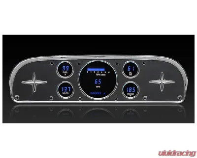 Dakota Digital MFD3-57F-PU-Z MFD System for Ford 1957-1960 Original Bezel Metric Custom Build - MFD3-57F-PU-Z