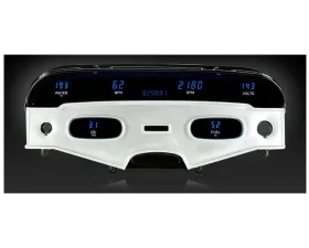 Dakota Digital MFD 6 Gauge Instrument System Metric Custom Build for 1958 Chevrolet