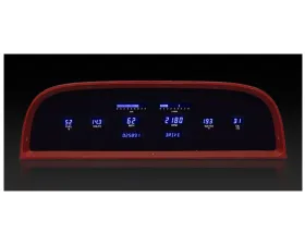 Dakota Digital MFD3-60C-PU-Z 6 Gauge MFD System for 1960-1963 Chevrolet Custom Build
