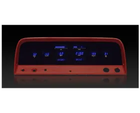 Dakota Digital 6 Gauge System Metric Custom Build for Chevrolet 1964-1966 MFD3-64C-PU-Z