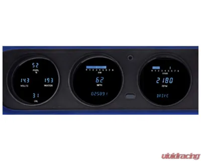Dakota Digital MFD3-64P-GTO-Z Metric Custom Build System for Pontiac 1964-1967 - MFD3-64P-GTO-Z