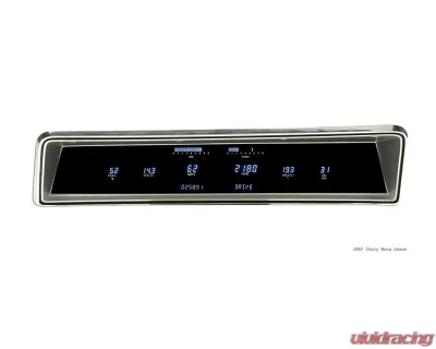 Dakota Digital MFD System w/ New Dash Bezel Metric Custom Build - MFD3-67C-NOV-NT