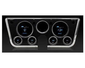 Dakota Digital MFD3-67C-PU-Z MFD System Metric Custom Build for Chevrolet 1967-1972