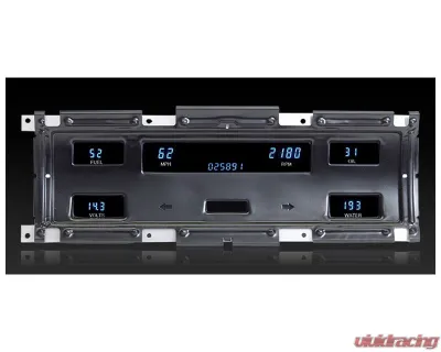 Dakota Digital MFD3-67F-PU-Z Metric Custom Build System for Ford 1967-1972 - MFD3-67F-PU-Z