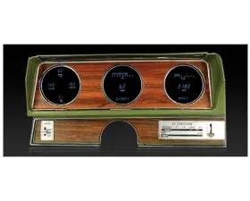 Dakota Digital MFD3-70O-CUT-Z MFD System for 1970-1971 Oldsmobile 442, Metric Custom Build