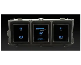Dakota Digital MFD3-73F-PU-Z Metric Custom Build System for Ford 1973-1979