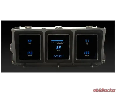 Dakota Digital MFD3-73F-PU-Z Metric Custom Build System for Ford 1973-1979 - MFD3-73F-PU-Z