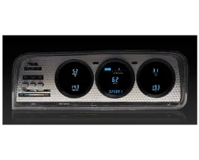 Dakota Digital MFD3-73J-WAG-Z Metric Custom Build System for Jeep 1973-1985