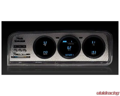 Dakota Digital MFD3-73J-WAG-Z Metric Custom Build System for Jeep 1973-1985 - MFD3-73J-WAG-Z