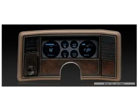 Dakota Digital MFD3-81C-MC-Z Metric Custom Build System for Chevrolet | GMC 1978-1987