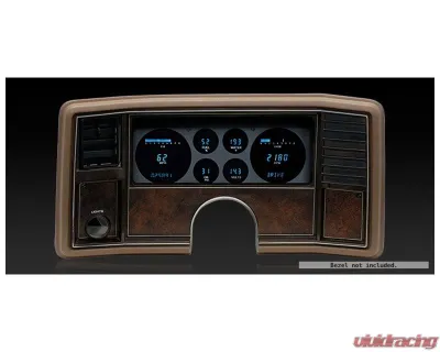 Dakota Digital MFD3-81C-MC-Z Metric Custom Build System for Chevrolet | GMC 1978-1987 - MFD3-81C-MC-Z