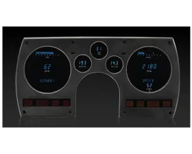 Dakota Digital MFD3-82C-CAM-Z Metric Custom Build System for 1982-1989 Chevrolet Camaro