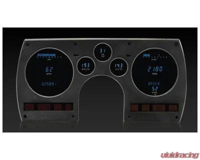 Dakota Digital MFD3-82C-CAM-Z Metric Custom Build System for 1982-1989 Chevrolet Camaro - MFD3-82C-CAM-Z