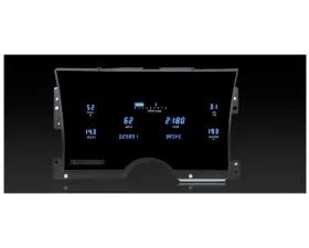 Dakota Digital MFD3-88C-PU-U-Z Metric Custom Build System for Chevrolet GMC 1988-1991