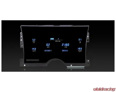 Dakota Digital MFD3-88C-PU-U-Z Metric Custom Build System for Chevrolet GMC 1988-1991 - MFD3-88C-PU-U-Z