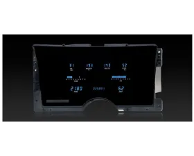 Dakota Digital MFD3-92C-PU-U-Z Metric Custom Build System for Chevrolet GMC 1992-1994