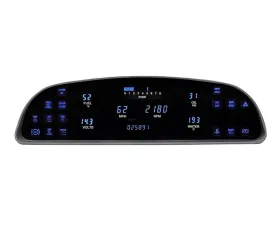 Dakota Digital MFD3-94C-CAP-Z Metric Custom Build System for Chevrolet 1994-1996