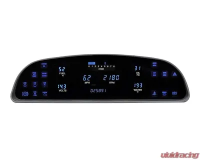 Dakota Digital MFD3-94C-CAP-Z Metric Custom Build System for Chevrolet 1994-1996 - MFD3-94C-CAP-Z