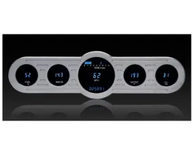 Dakota Digital MFD3-CNTR-5-Z 5 Gauge Universal Metric Custom Build for Classic Cars