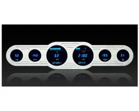 Dakota Digital MFD3-CNTR-6-Z 6 Gauge Universal MFD System Metric Custom Build