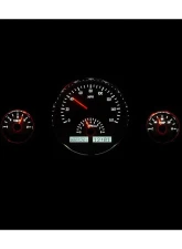 Dakota Digital 5 Gauge Round Silver Alloy MHX System Metric Custom Build MHX-1015-S-W                                     - MHX-1015-S-W - Image 2