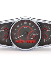 Dakota Digital Multi-Level Carbon Fiber MHX System Metric Custom Build MHX-1016-C-R                                     - MHX-1016-C-R - Image 3