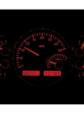 Dakota Digital Multi-Level Carbon Fiber MHX System Metric Custom Build MHX-1016-C-R                                     - MHX-1016-C-R - Image 2