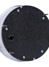 Dakota Digital Single Round Silver Alloy MHX System for Custom Metric Builds                                     - MHX-1019-S-B - Image 4