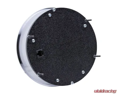 Dakota Digital Single Round Silver Alloy MHX System for Custom Metric Builds - MHX-1019-S-B