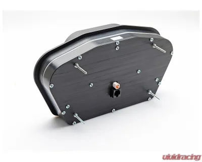 Dakota Digital MHX-1100-S-R Race Inspired Silver Alloy Metric Custom Build System - MHX-1100-S-R