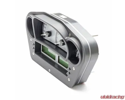 Dakota Digital MHX-1100-S-R Race Inspired Silver Alloy Metric Custom Build System - MHX-1100-S-R