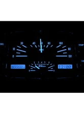 Dakota Digital MHX-33F-K-B Black Alloy Metric Custom Build System 11.665"x5.785"                                     - MHX-33F-K-B - Image 2