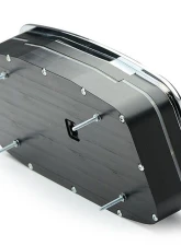 Dakota Digital MHX-33F-K-B Black Alloy Metric Custom Build System 11.665"x5.785"                                     - MHX-33F-K-B - Image 3