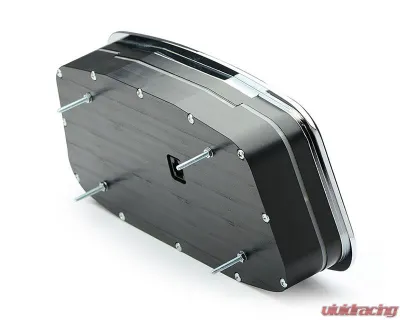 Dakota Digital MHX-33F-K-B Black Alloy Metric Custom Build System 11.665"x5.785" - MHX-33F-K-B