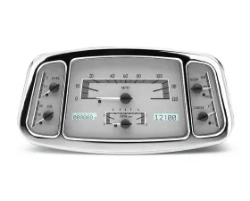 Dakota Digital MHX-33F-S-W Metric Custom Build 11.665