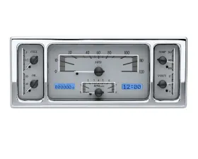 Dakota Digital MHX-35F-S-B 11.38