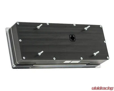 Dakota Digital MHX-37C-K-R 4.5"x12.20" Black Alloy Metric Custom Build System - MHX-37C-K-R