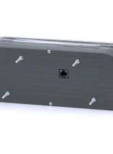 Dakota Digital MHX-37F-S-R Metric Custom Build 11.00"x 4.65" Silver Alloy System                                     - MHX-37F-S-R - Image 3