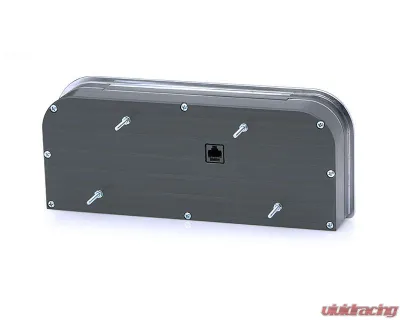 Dakota Digital MHX-37F-S-R Metric Custom Build 11.00"x 4.65" Silver Alloy System - MHX-37F-S-R