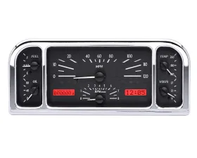 Dakota Digital MHX-37F-K-R Custom Build 11.00