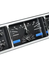 Dakota Digital MHX-39C-K-B 12"x4" Black Alloy Metric Custom Build System                                     - MHX-39C-K-B - Image 2