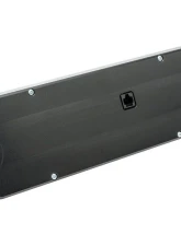 Dakota Digital MHX-39C-S-R 12"x4" Silver Alloy Metric Custom Build System                                     - MHX-39C-S-R - Image 3