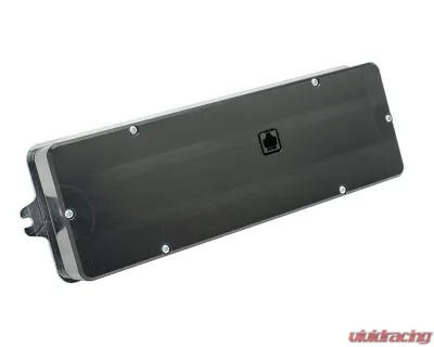 Dakota Digital MHX-39C-S-R 12"x4" Silver Alloy Metric Custom Build System - MHX-39C-S-R