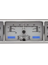 Dakota Digital MHX-39C-S-B 12"x4" Silver Alloy Metric Custom Build System                                     - MHX-39C-S-B - Image 3
