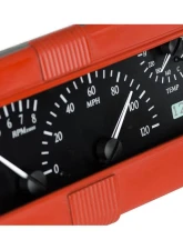 Dakota Digital MHX-40C-PU-K-W Black Alloy 12.450"x4.450" Metric Custom Build System                                     - MHX-40C-PU-K-W - Image 3