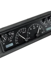 Dakota Digital MHX-40C-PU-K-W Black Alloy 12.450"x4.450" Metric Custom Build System                                     - MHX-40C-PU-K-W - Image 4