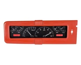 Dakota Digital MHX-40C-K-R Black Alloy Metric Custom Build 13.590