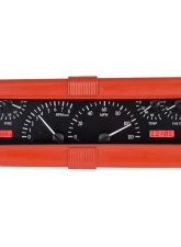 Dakota Digital MHX-40C-K-R Black Alloy Metric Custom Build 13.590"x4.039" System                                     - MHX-40C-K-R - Image 5